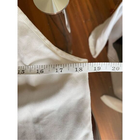 1339 Charming‎ Charlie Sleeveless Embroidered Boho Blouse Size Small - Picture 6 of 7